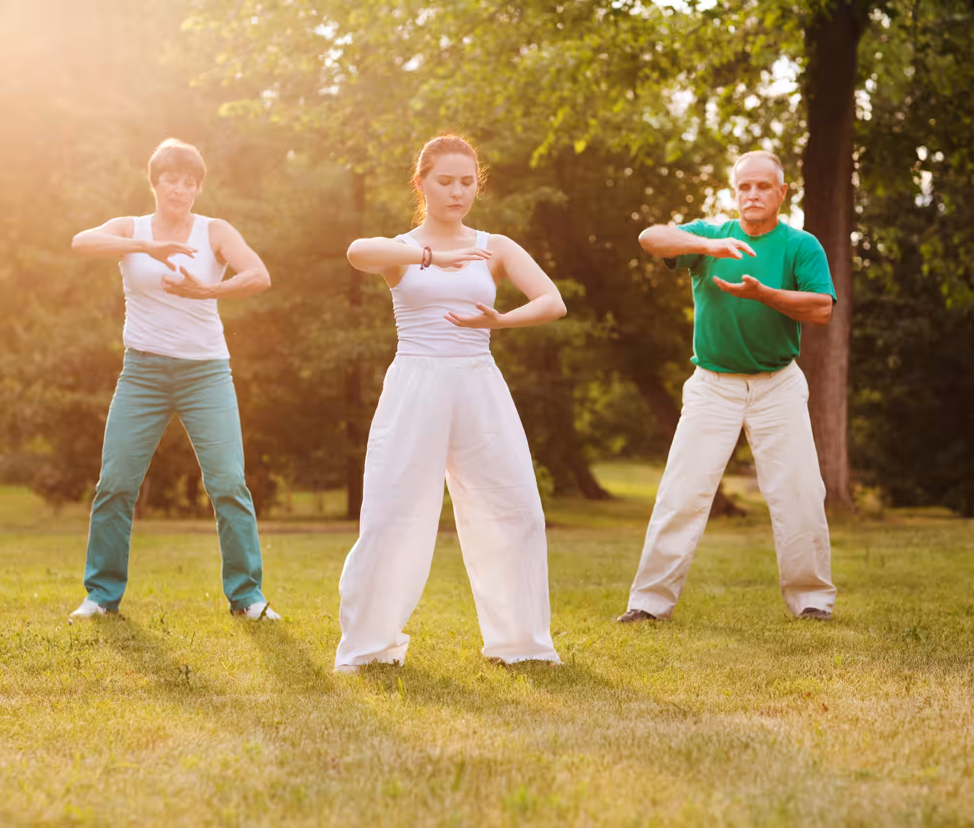 QiGong Trainer Vertiefung