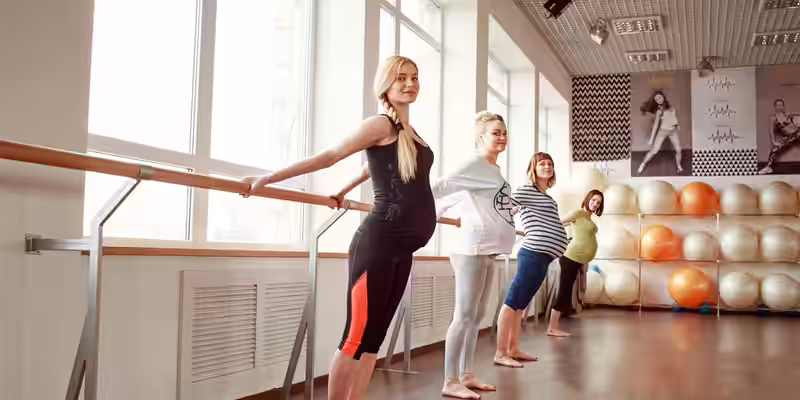 Barre Workout Trainer - für Schwangere & Mamas mit Babys