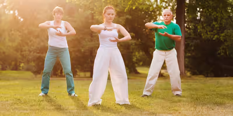 QiGong Trainer Vertiefung